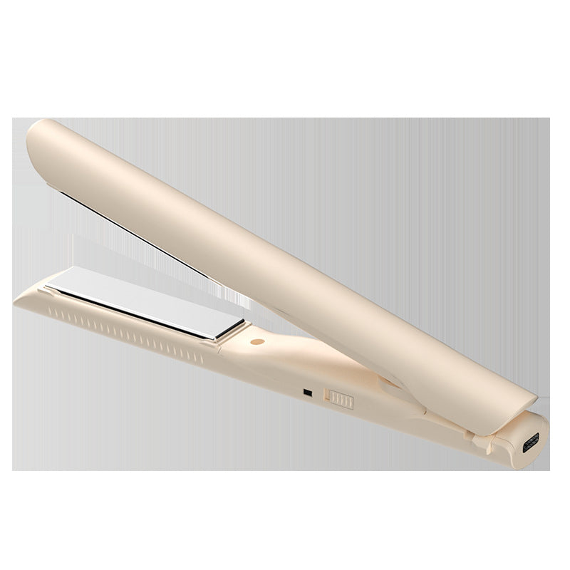 Cross-Border Mini Wireless Flat Iron, Plug-In Portable USB Hair Straightener and Curler, Dual-Use for Bangs, Dormitory Hair Straightening Tool - image 5
