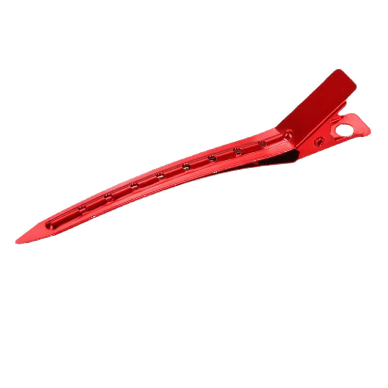 9cm 8-Eye Pointed Metal Hair Clip for Styling Bangs, Volumizing Hair, Makeup, Hair Dyeing, and Fixing Hair Without Leaving Marks - image 5