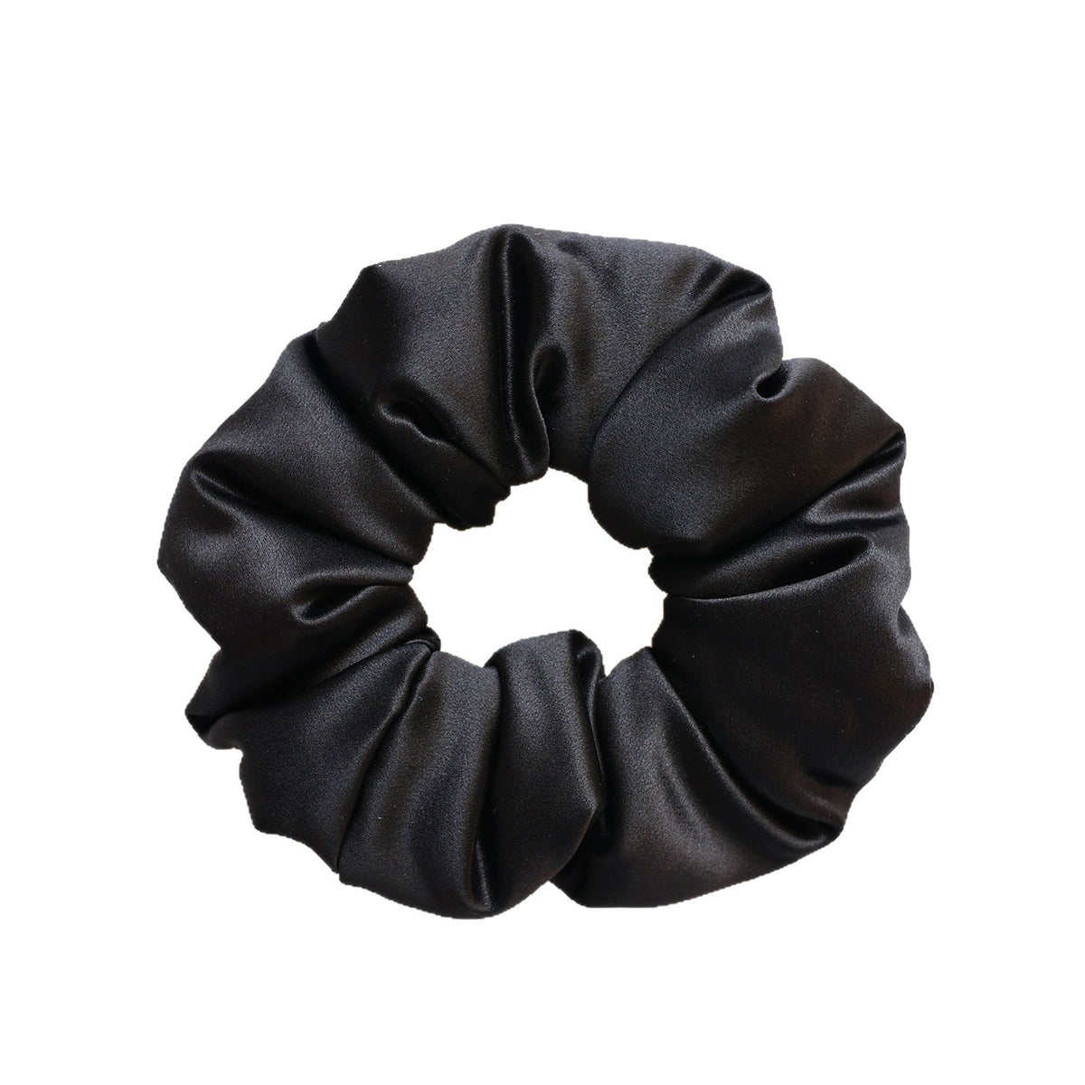 100% Silk Hair Tie, 30 Momme Pillow-Sized Scrunchie with Cotton Filling, Sleep Hair Tie, Mulberry Silk Hair Accessory - image 5