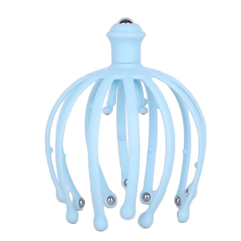 Head Scratcher Scalp Roller Ball Massager Soul Extractor Small Gadget Head Massager Claw Octopus Head Scratcher - image 5