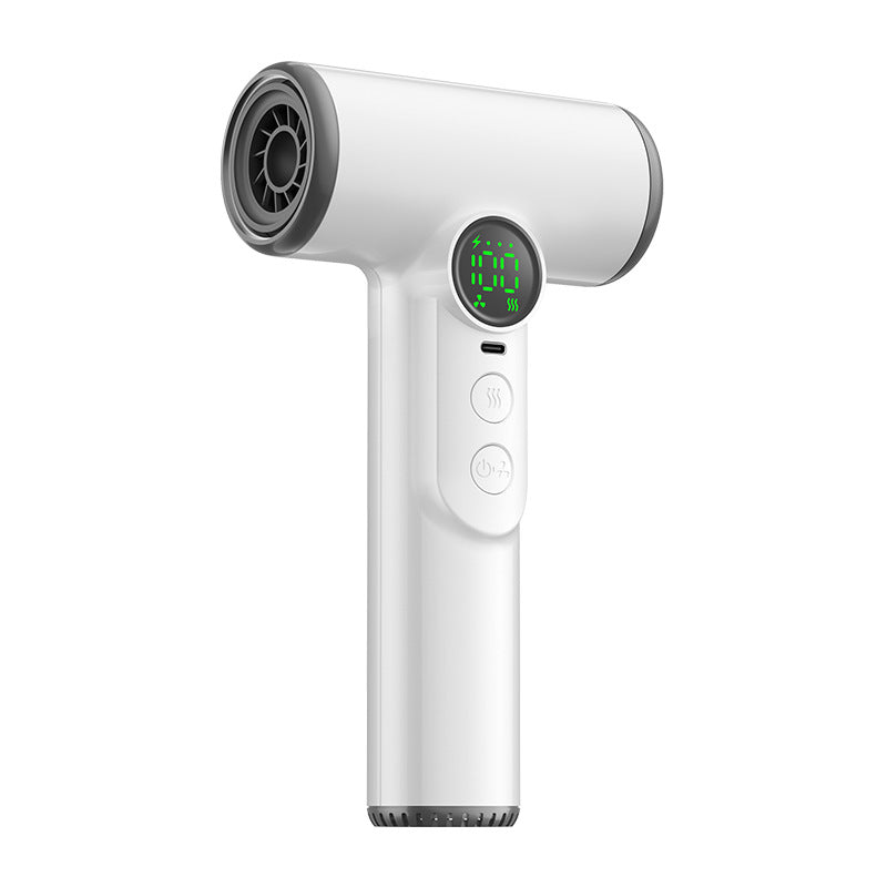 USB rechargeable wireless hair dryer for student dormitories, high-power hair dryer that doesn't require plugging in - image 5