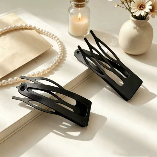 A Useful Comb-Style Bb Clip! a Must-Have Hairpin for Creating a Fluffy High Crown Princess Hairstyle and Managing Small Stray Hairs, Perfect for Side Bangs - image 2