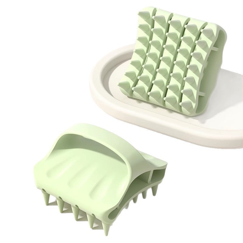Hair Washing Tool, New Summer Model, Silicone Hair Washing Comb, Scalp Massage, Special for Head Cleaning, Bathroom Hair Washing Comb - image 5