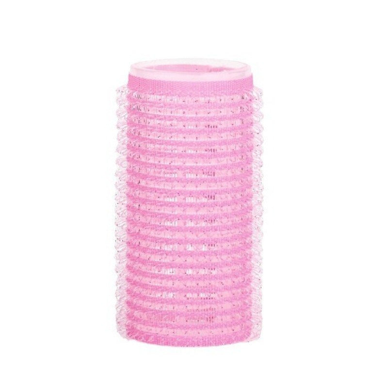 Korean-Style Air Bangs Curling Rollers, Solid Color, Easy-To-Use Hair Curlers, Simple Self-Adhesive Hair Rollers, Hollow Curlers - image 5
