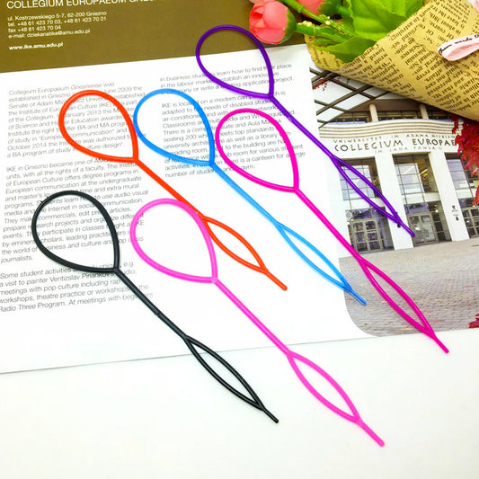 Hair Styling Tools, Hair Needles for Bun Hairstyles, Hair Braiding Needles, 2-Piece Set of Yiwu Small Accessories - image 2