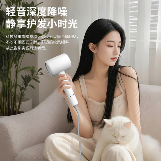 Customized Oem Hair Dryer for Home Use, High-Power Hot and Cold Wind Hair Dryer, Strong Wind Hammer Hair Dryer, Factory Wholesale - image 2