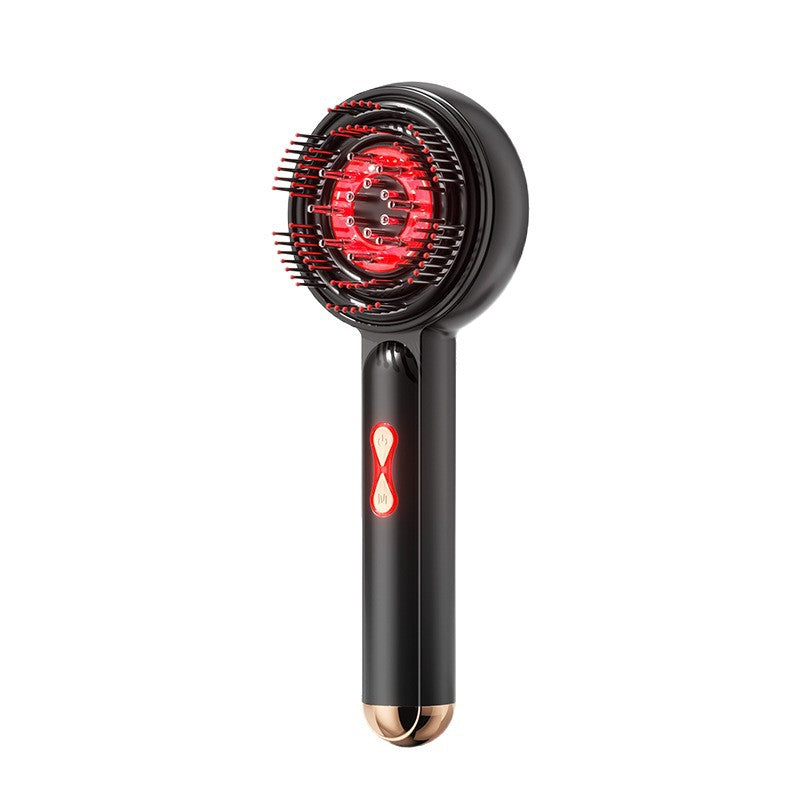 2026 New Model Electric Massage Comb for Home Use, Scalp Liquid Conducting Comb, Red Light Anti-Hair Loss Hair Care and Nourishing Comb, Multifunctional Version - image 5