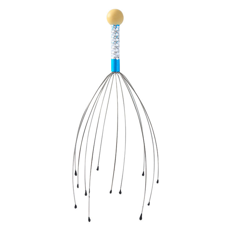 Soul Extractor Octopus Head Massager Soul Extraction Machine for Scalp Itch Relief, Meridian Relaxation, and Stress Relief - image 5