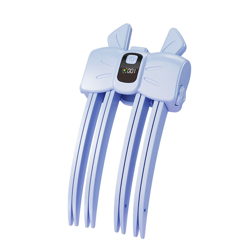 New model of lazy hair volumizer, hair root volumizer, styling volumizing clip, hair styling electric high crown volumizing clip - image 5