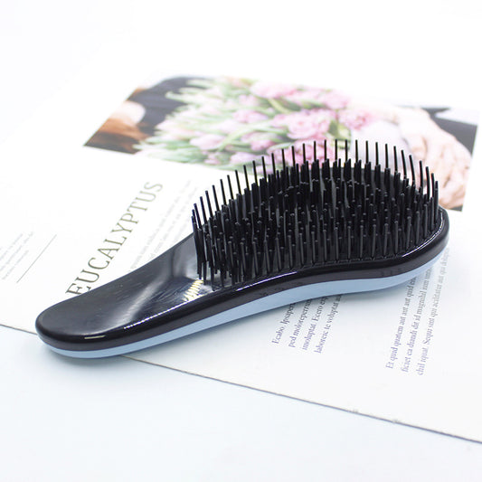 Large-sized comb, best-selling cross-border anti-knot hair comb, princess smooth hair comb, noblewoman comb, women's curling comb, customizable - image 2