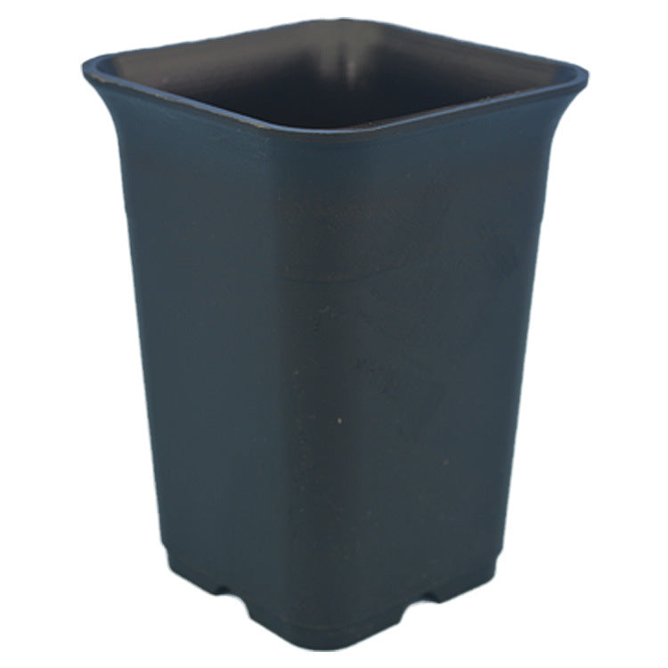 Mini plant pot orchid flower pot Vientiane pot fleshy flower pot round small flower pot plastic flower pot a generation of hair - image 5