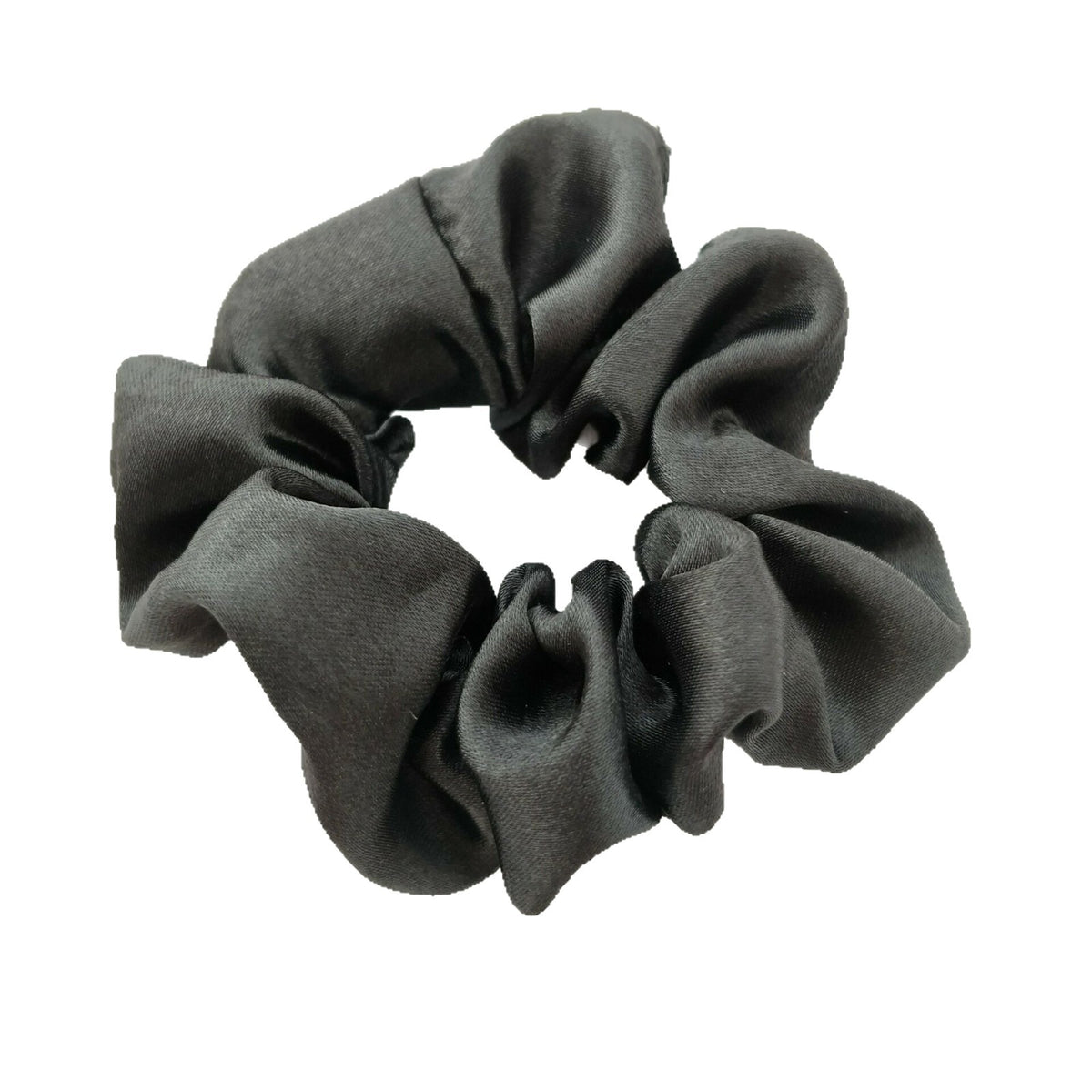 Cross-Border European and American Hair Ties, Korean Style Large Intestine Satin Cloth Head Flower, High-End Hair Balls, Scalp Tendon Hair Accessories - image 5