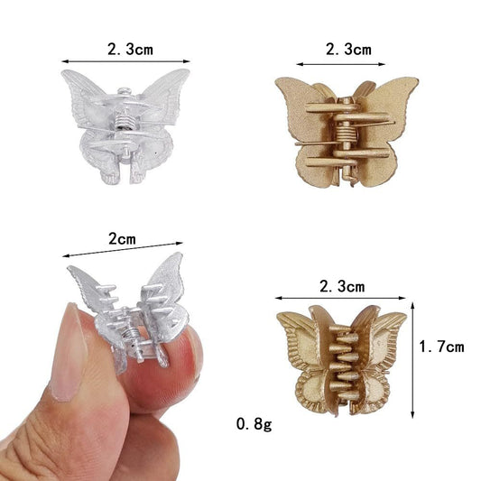 ins Mini Small Children's Hair Clip Butterfly Small Grab Clip Girls Hair Clip Wholesale Color Cute Baby Hair Accessories - image 2