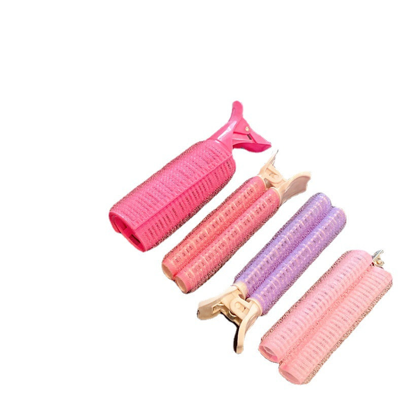 Hair Root Fluffy Top of Head Hairpin Hair Artifact High Cranial Top Air Bangs Clip Female Styling Clip Hair Curler Prehead - image 5