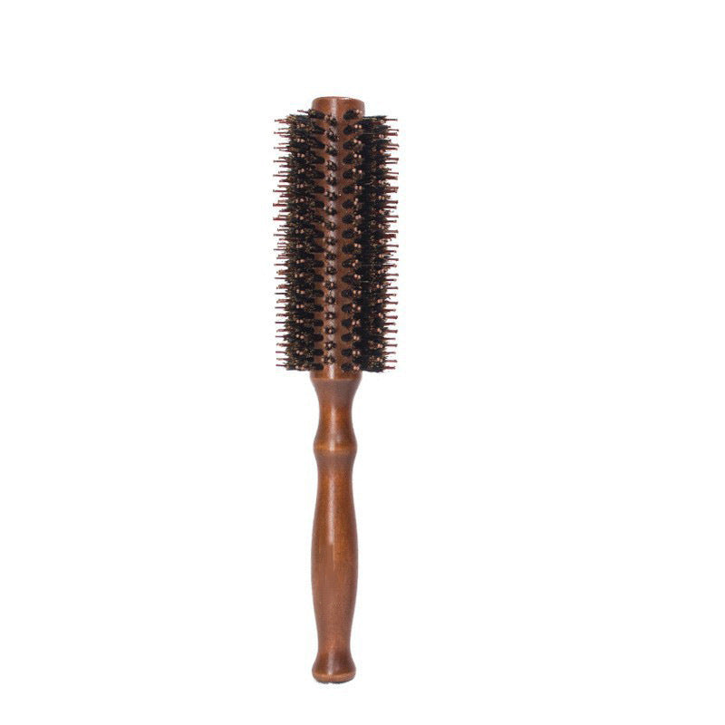 Curly hair comb pig mane fluffy comb curly hair barber comb more and more curly hair stylist special styling electric roll comb - image 5