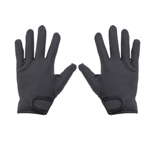 Five-Finger Magic Tape Gloves, Extended and Thickened, Heat-Resistant Hairdressing Gloves, Wholesale from Dongguan Manufacturer, Anti-Scalding Curling Iron Glov - image 2