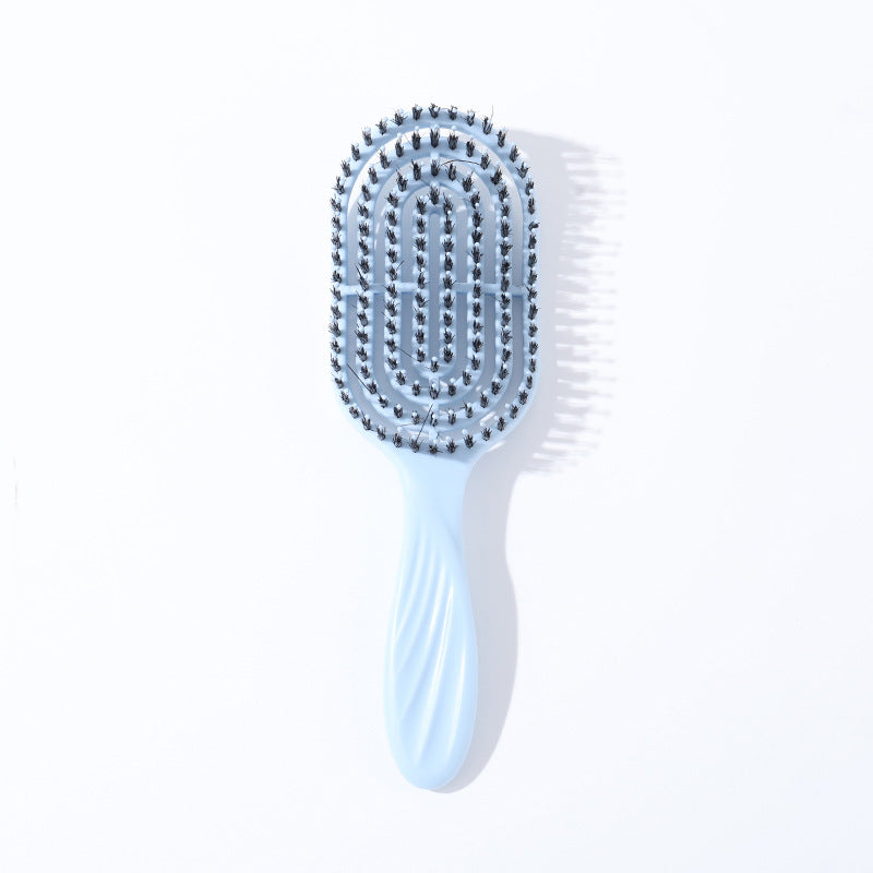 Mane Hair Comb Hairdressing Comb Curly Hair Styling Comb Fluffy Hair Scalp Massage Comb Women's Long Hair Mitigation Comb - image 5