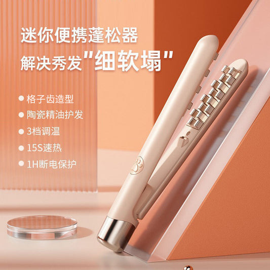Zhigao Mini Corn Wave Curling Iron for Volumizing Hair Roots and Creating a High Crown Hairstyle - image 2