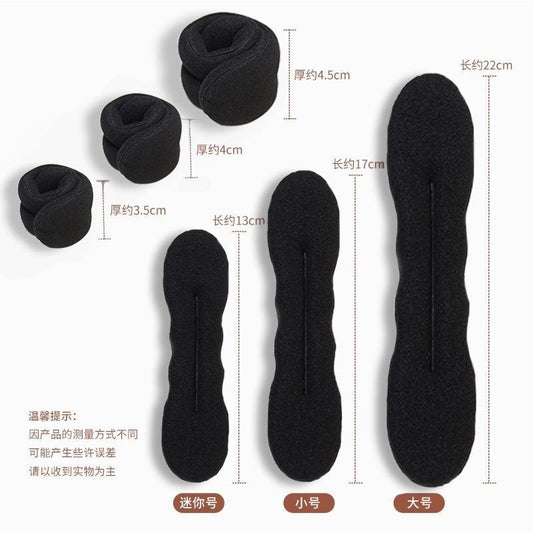 Ball head hair curler children's headdress girls dancing flower bud hair baby lazy hair updo artifact hairpin hair accessories - image 2