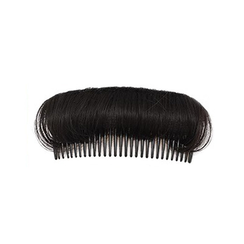 Fluffy Hair Pad, Hair Root Hair Comb, High Skull Wig Piece to Increase Hair Volume, Hairpin Insert Comb, Hair Bag, Bangs Headdress - image 5