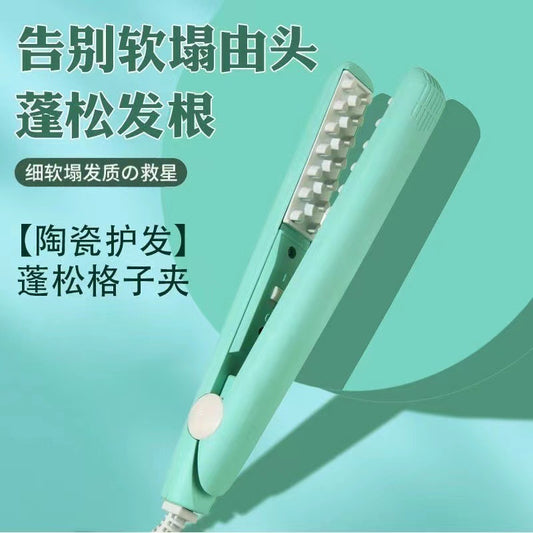 Corn hot splint hair fluffy clip Pad hair root artifact high Skull top corn beard small size mini mini hair curler - image 2