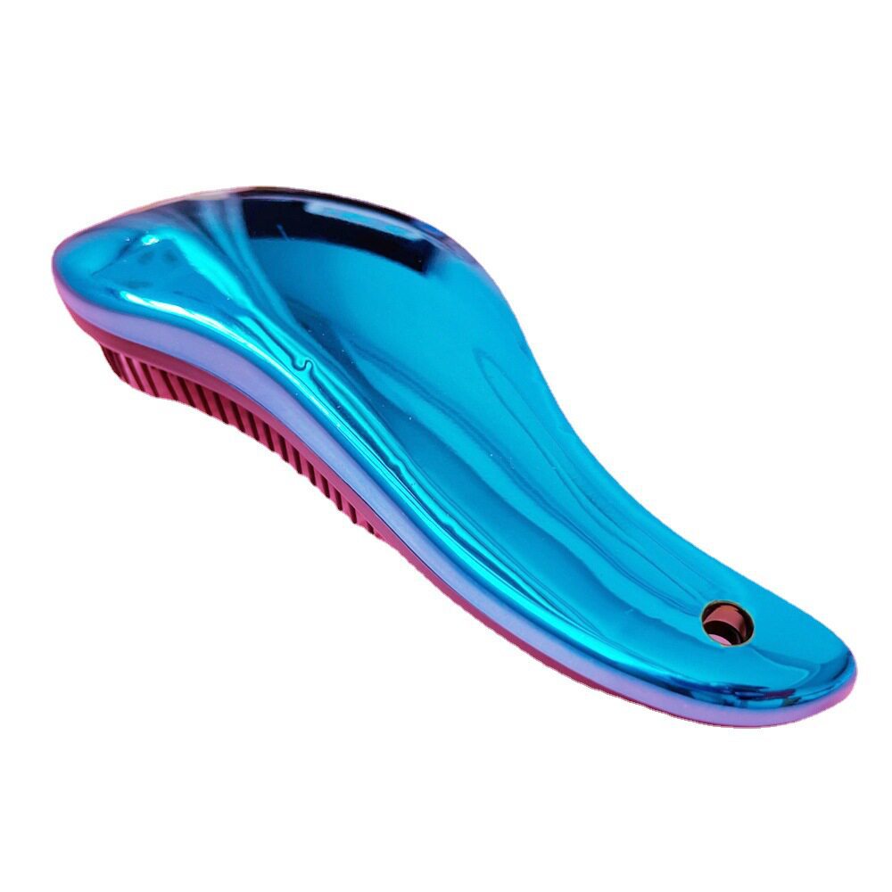 Big brand processing same style comb female air cushion comb curly hair massage comb air bag comb anti-knotting smooth hair comb portable tt comb - image 5
