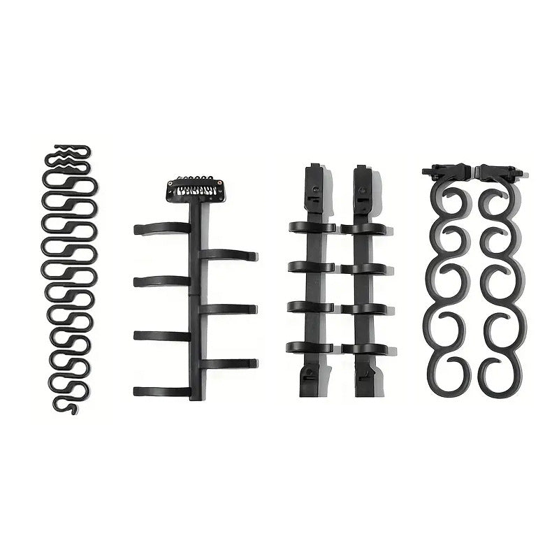 Hair braiding suit fish bone wave hair braiding device centipede braid hair curler twist braid hair braiding device modeling tool wholesale - image 5