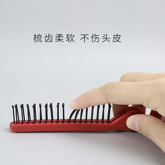 Children's folding comb baby girl pattern braid hair does not hurt the little princess braid tool distribution line special - image 2