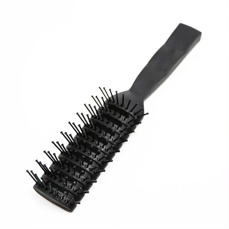 Hair Salon Scratching Comb Fluffy Internet Celebrity Rib Comb Men's Big Back Hair Stylist Special Styling Comb Massage Curling Comb - image 5