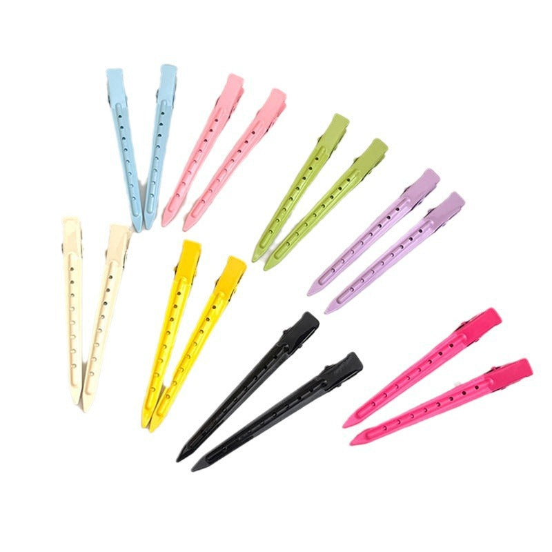 High Cranial Top Artifact Hair Root Fluffy Clip Front Side Bangs Clip Hair Clip Candy Color Duckbill Clip Style Hair Clip - image 5