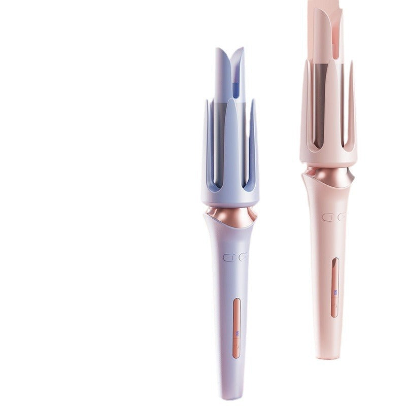Full-automatic wireless curling iron 32mm large curling iron large wave curling iron lasting styling does not hurt the hair curling iron - image 5