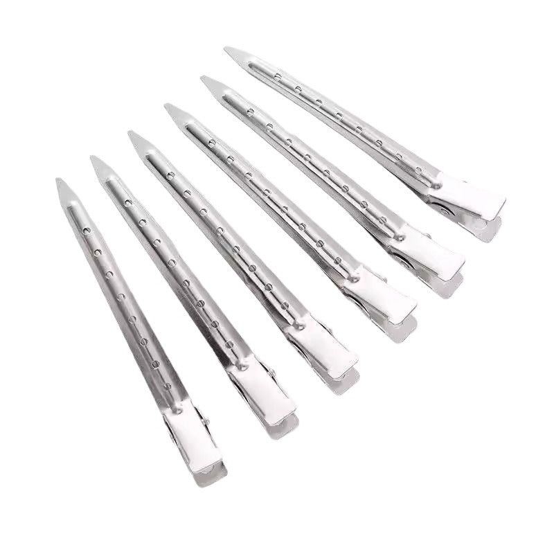 Hair Root Fluffy Artifact Liu Hai Clip Canned Duckbill Clip Positioning Clip Cosmetic Duckbill Seamless Hair Clip Headdress Hair Clip - image 5
