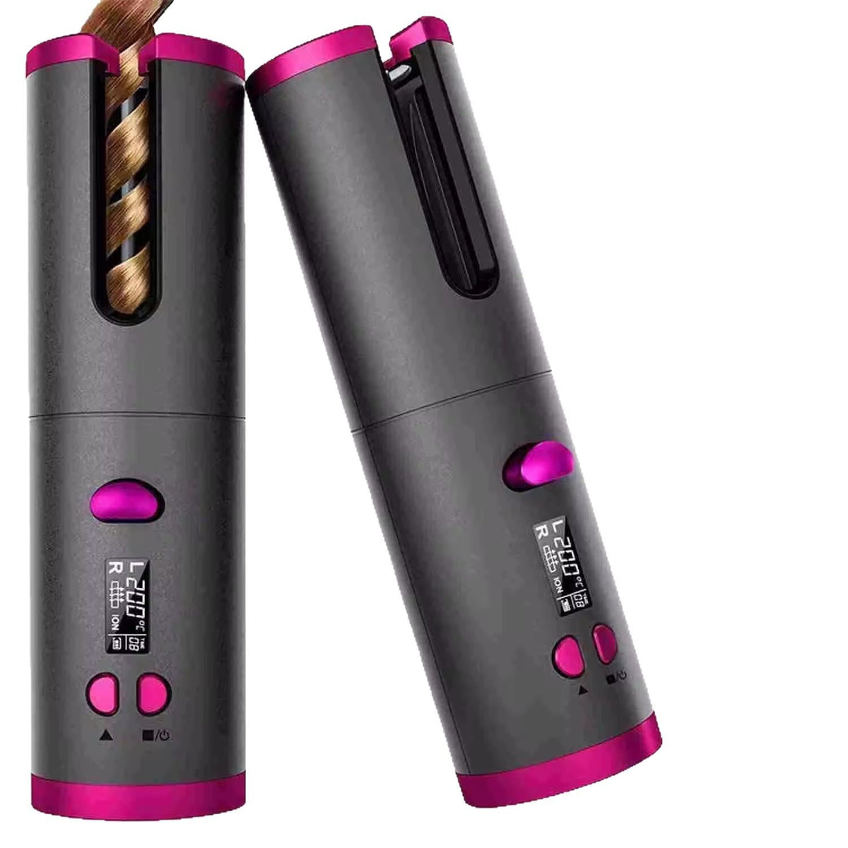 cross-border usb curling iron/wireless hair curling rechargeable cross-border hot selling automatic curling iron lazy curling hair gift - image 5