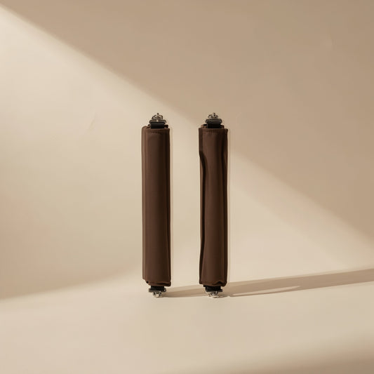 U-shaped heatless rubber curling stick with three hooks - view 2