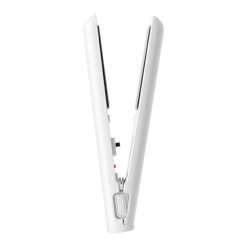 USB splint portable hair straightener wireless curling rod straight curling dual-purpose splint bangs curling iron cross-border exclusive - image 5