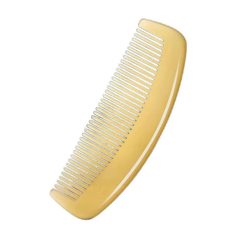 Beef tendon comb does not hurt the hair cooked glue wood comb thickened beef tendon long hair wide teeth anti-static women's special durable comb - image 5