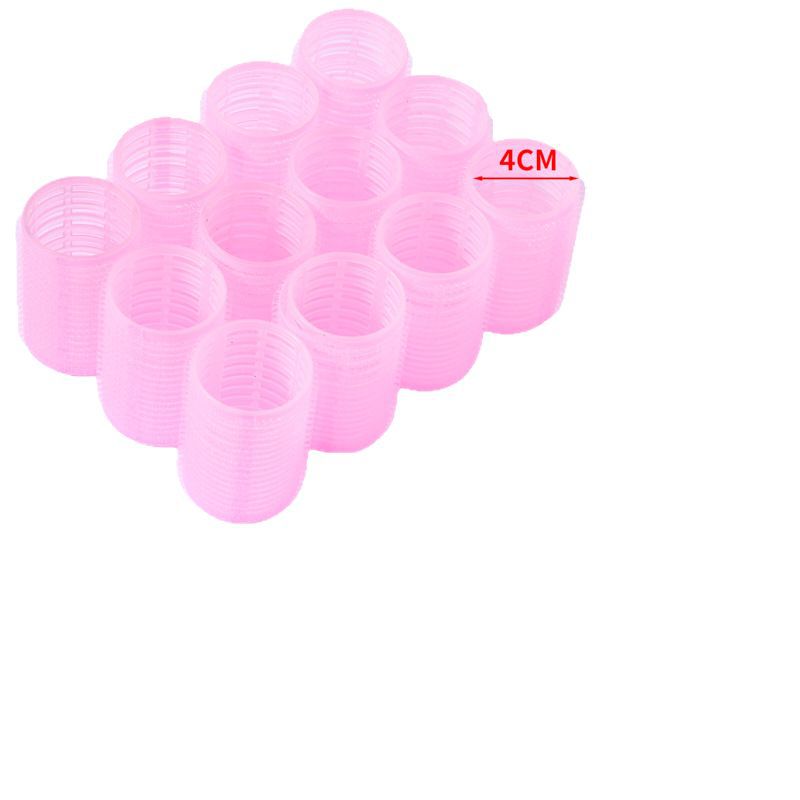 Hair Curler in stock Europe and America Big Hair Curler without Heating Hair Curler suit Bangs Self Adhesive Hair Curler Roll - image 5