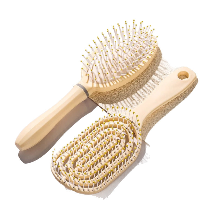 Fluffy Air Cushion Comb Long Hair Comb Set Combination Air Bag Straight Hair Comb Student Dormitory Female Home Curly Hair Massage Comb - image 5