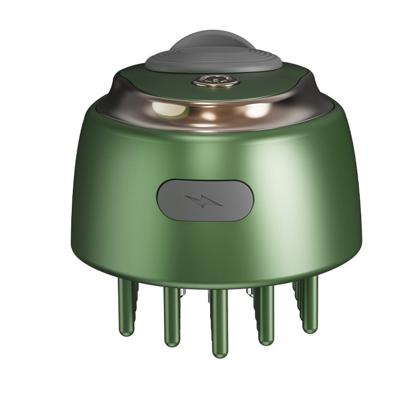 Cross-Border Electric Hair Care Comb Electric Scalp Applicator Ball Vibrating Massage Hair Care Comb - image 5