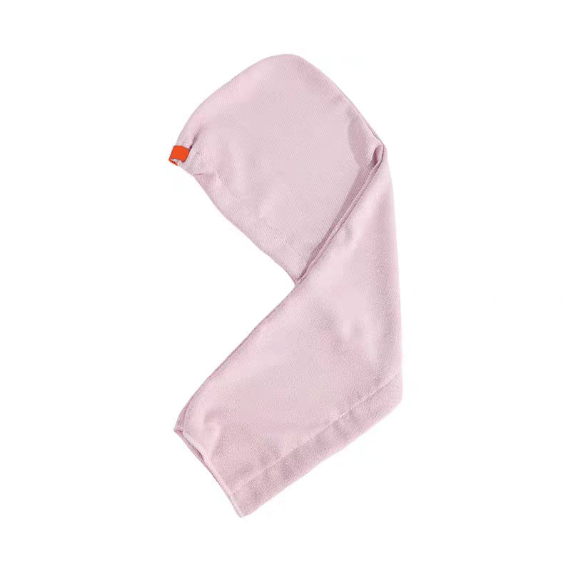 Ant Cloth Hair Drying Cap Fifth Generation Super Absorbent One-Piece Quick-Drying Wide-Tail No-Buckle Tie Bath Cap Head Towel - image 5