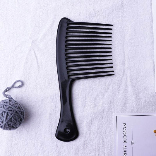 Extra-Large, Extra-Long Tooth Comb, Special Comb for Hair Extensions and Smoothing, Hair Salon Massage Curling Comb, Anti-Knot Axe Comb - image 2