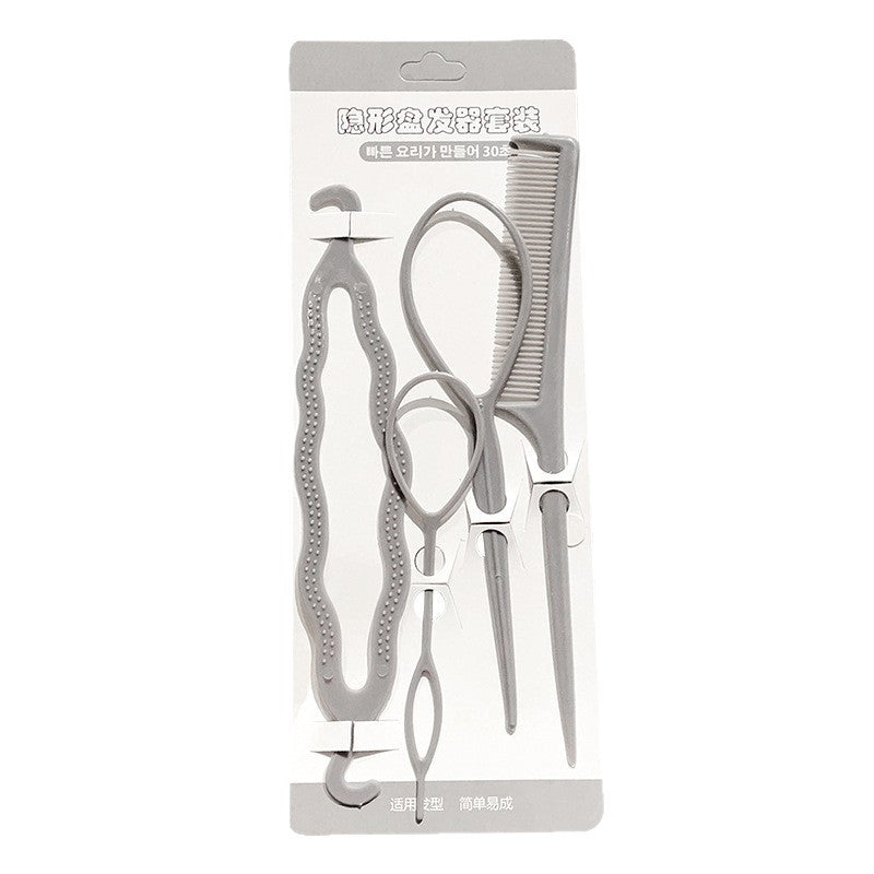 Hair Braiding Tool for Children, Hair Threading Needle for Girls, Small Hair Styling Tool for Babies, Hair Twister for Girls - image 5