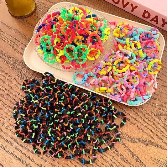 Fashionable Hair Ties That Don'T Damage Hair, High Elasticity Ponytail Hair Bands for Little Girls, Hair Accessories, Hair Ropes, Hair Bands - image 2