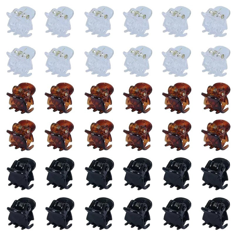 Cross-Border Hot-Selling Mini Small Bangs Clip Princess Hair Small Claw Clip Hairpin Hair Clip Side Braided Hair Accessory - image 5