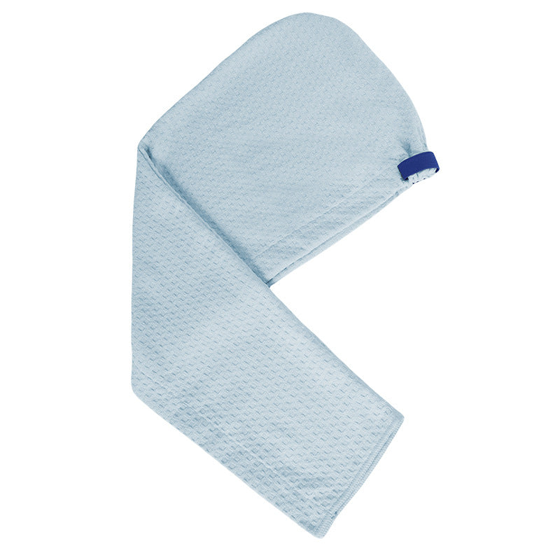 Carefully Selected Waffle Weave Hair Drying Cap for Women, Super Absorbent, Quick-Drying, Skin-Friendly, Breathable, Home-Use Hair Drying Towel - image 5