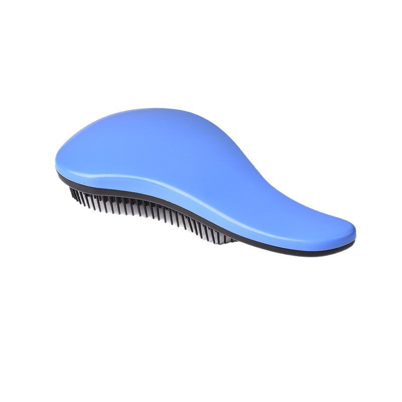 Factory Direct Supply Large Tt Comb Anti-Tangle Hairdressing Comb Princess Smoothing Comb Empress Comb Women's Curly Hair Wig Comb - image 5