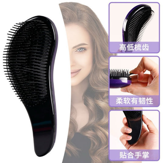 In-Stock Direct Supply Hair Comb Tt Comb Anti-Tangle Hair Comb Princess Smoothing Comb Empress Comb Women's Curly Hair Wig Comb - image 2