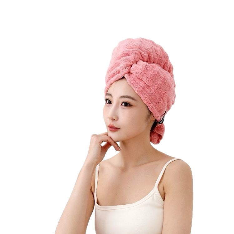 2025 New Model Hair Drying Cap, Super Absorbent, Quick-Drying, Large Size, Extra Thick, for Drying Long Hair, Specifically for Women, Bath Towel - image 5