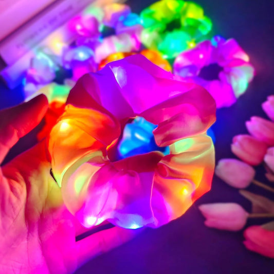 Amazon Led Luminous Hair Band Internet Celebrity Flash Night Market Disco Music Festival Headband Fluorescent Fairy Ins Style Hair Accessories - image 2