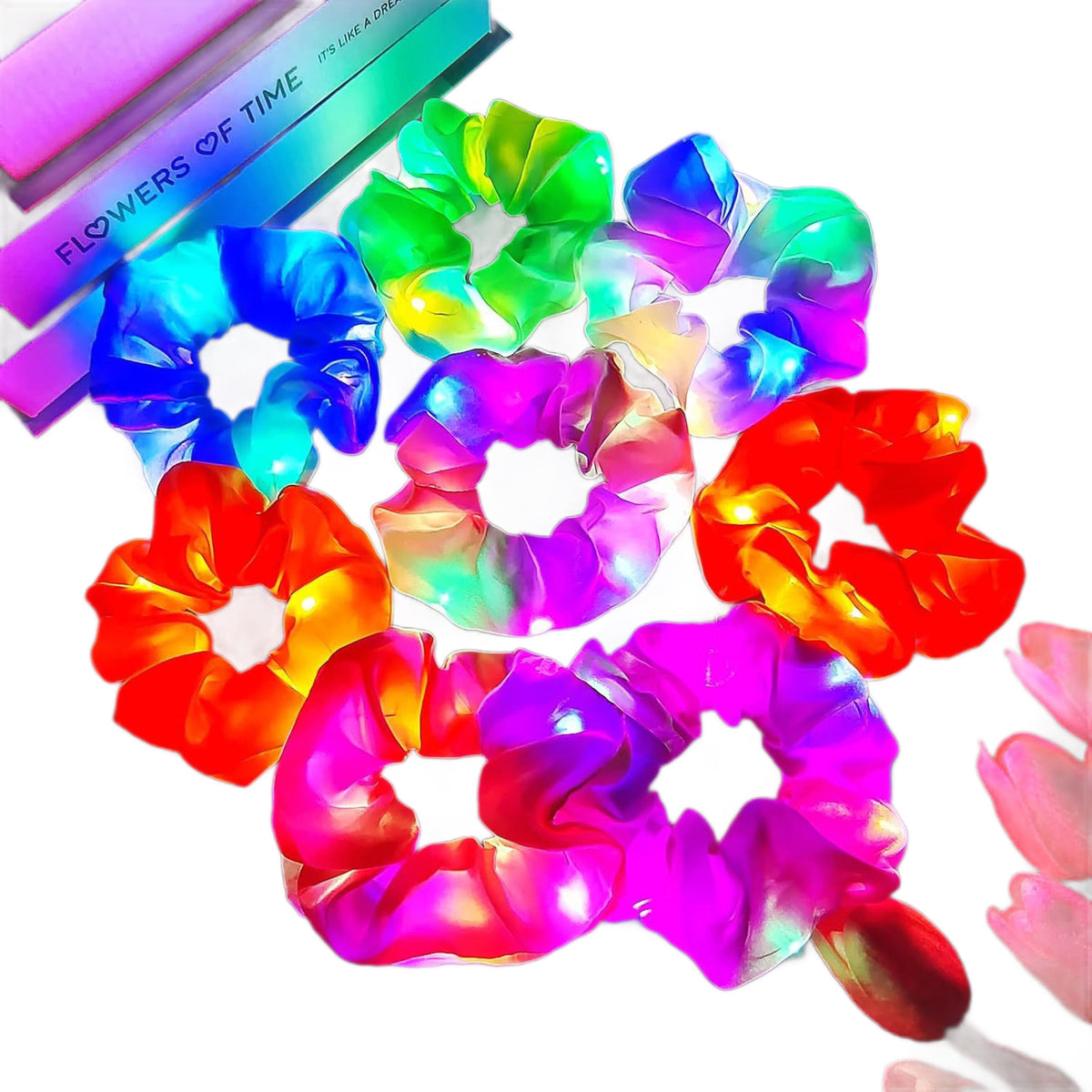 Amazon Led Luminous Hair Band Internet Celebrity Flash Night Market Disco Music Festival Headband Fluorescent Fairy Ins Style Hair Accessories - image 5